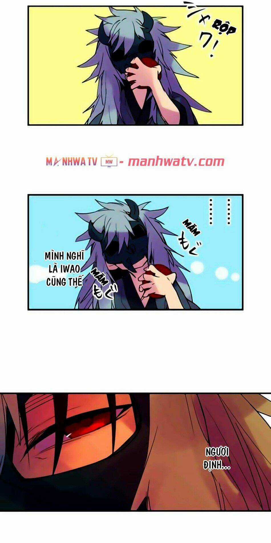 Ake No Tobari Chapter 167 trang 4