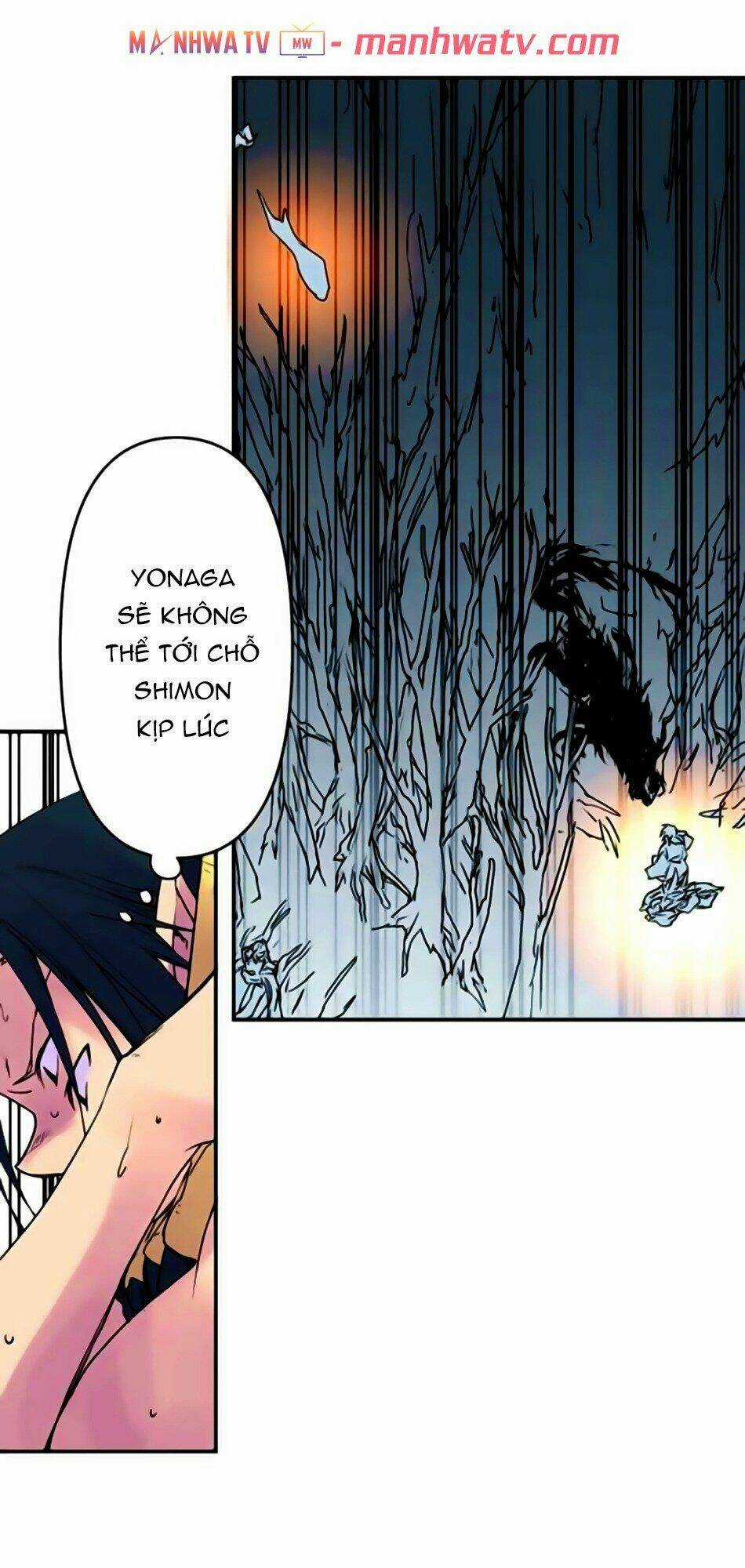 Ake No Tobari Chapter 167 trang 8