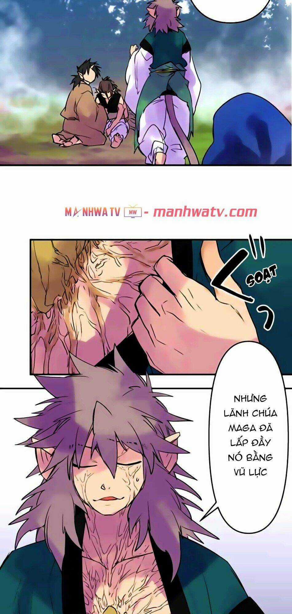 Ake No Tobari Chapter 168 trang 11