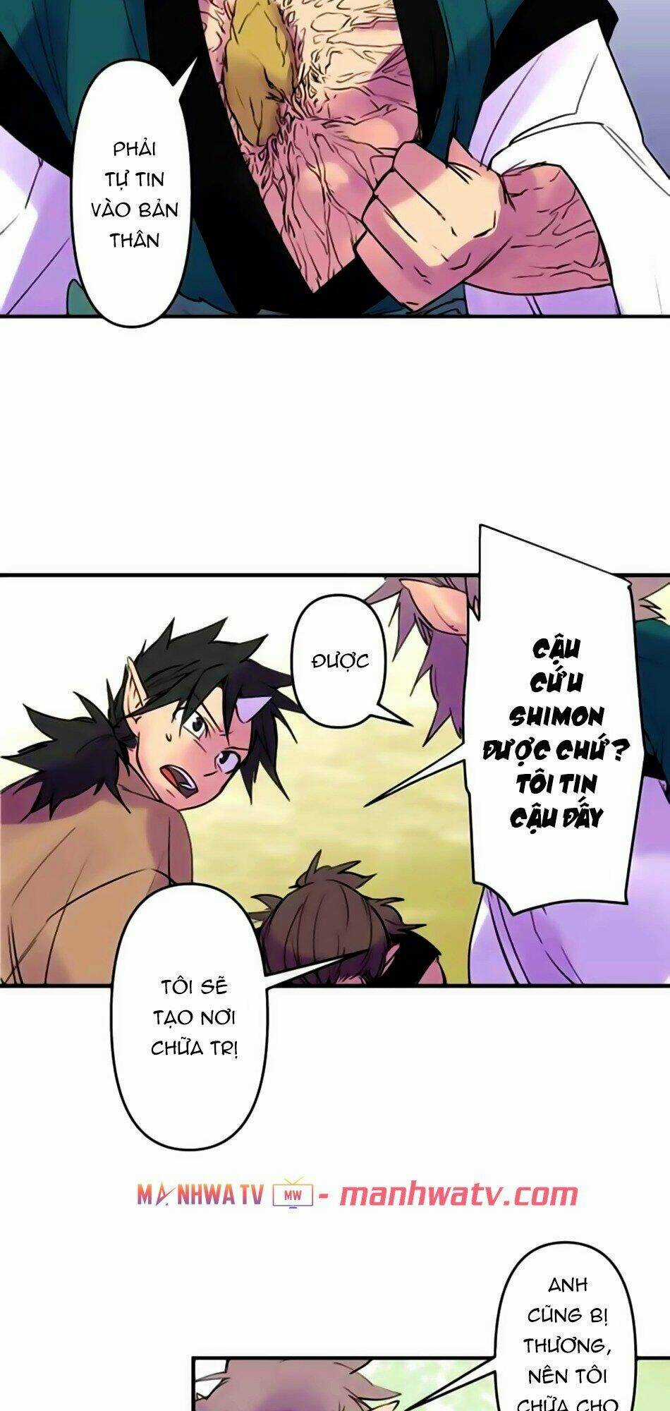 Ake No Tobari Chapter 168 trang 12