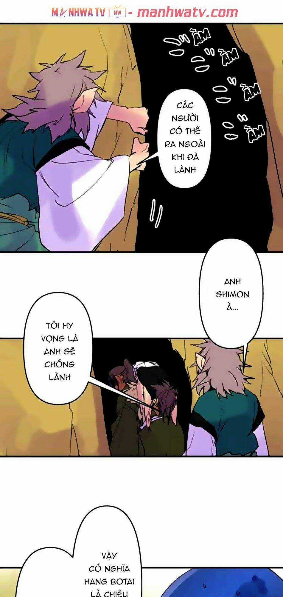 Ake No Tobari Chapter 168 trang 19