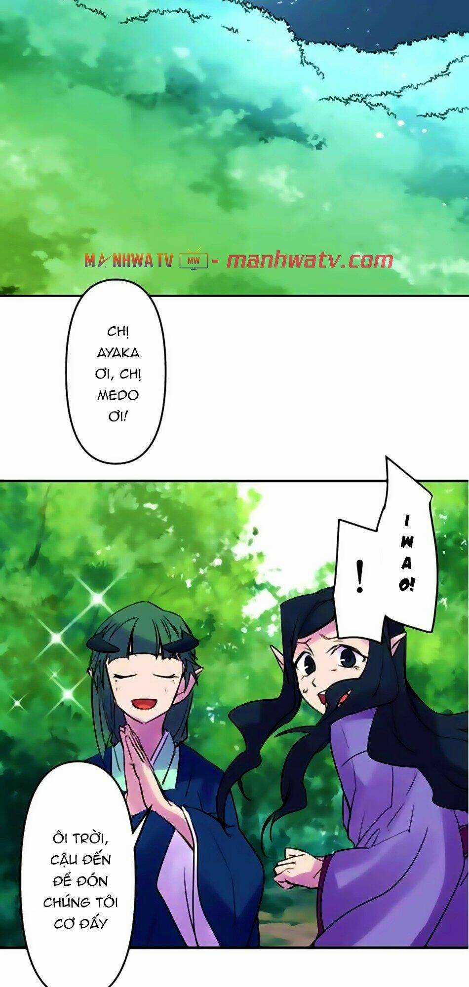 Ake No Tobari Chapter 168 trang 27