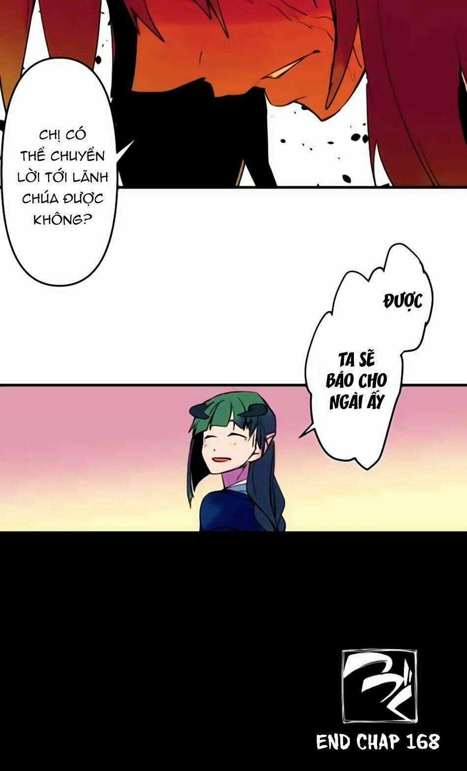 Ake No Tobari Chapter 168 trang 36