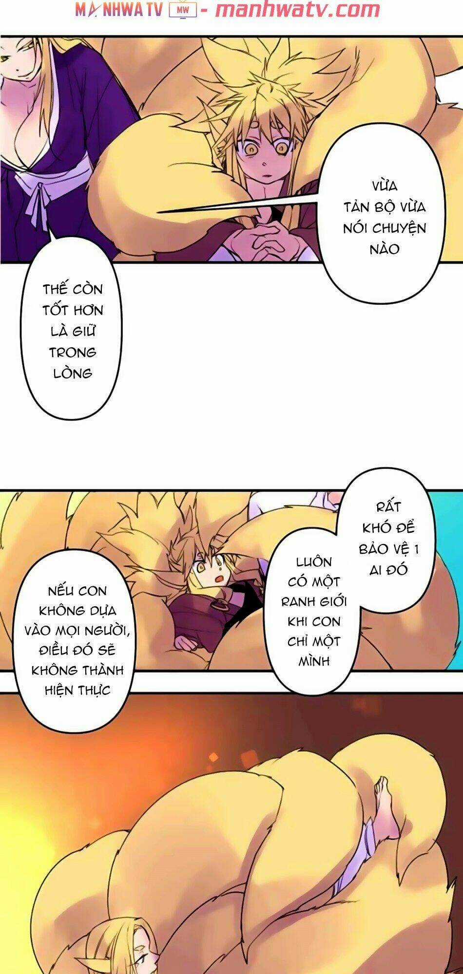 Ake No Tobari Chapter 170 trang 10