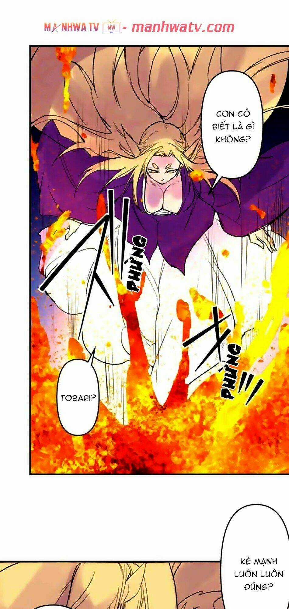 Ake No Tobari Chapter 170 trang 17