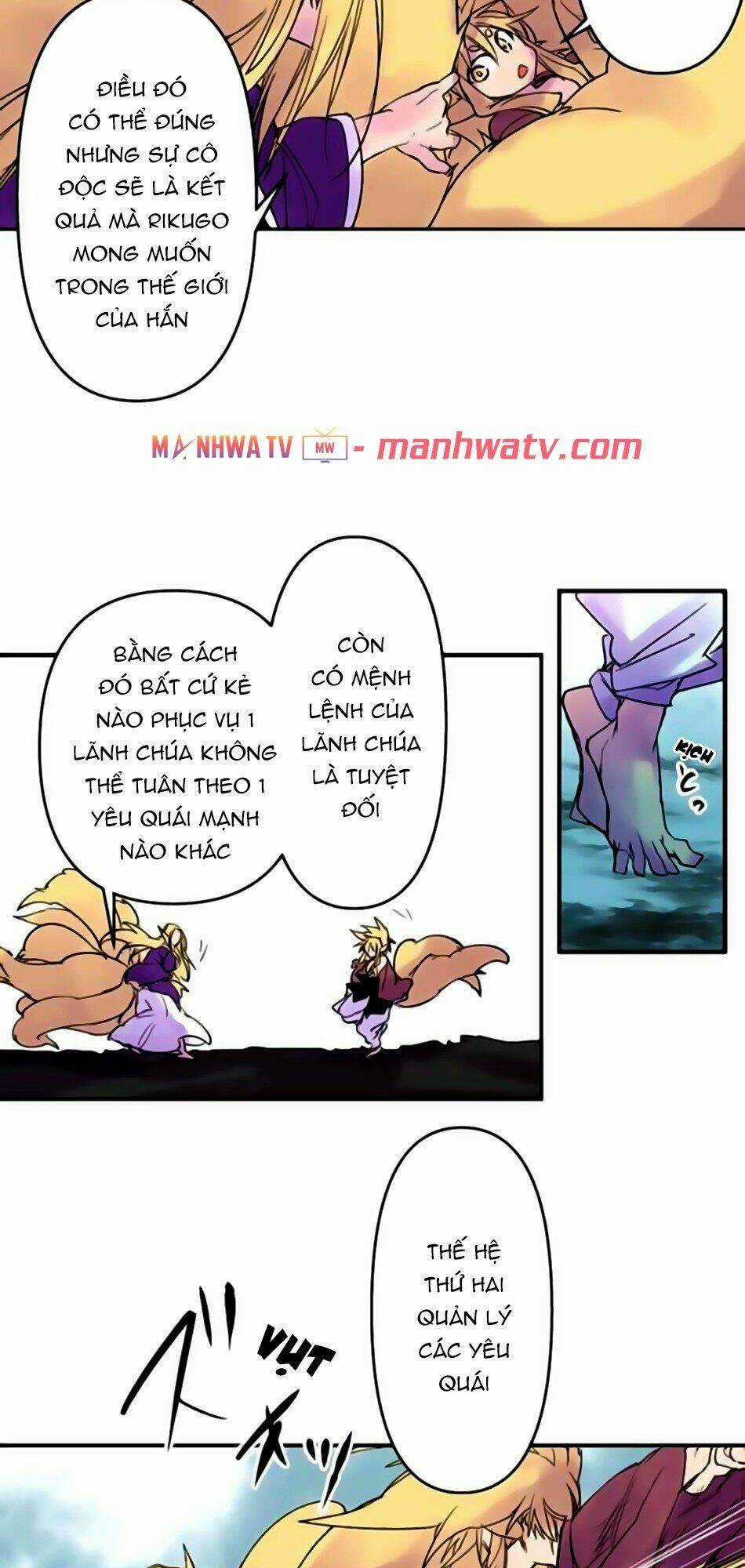 Ake No Tobari Chapter 170 trang 18