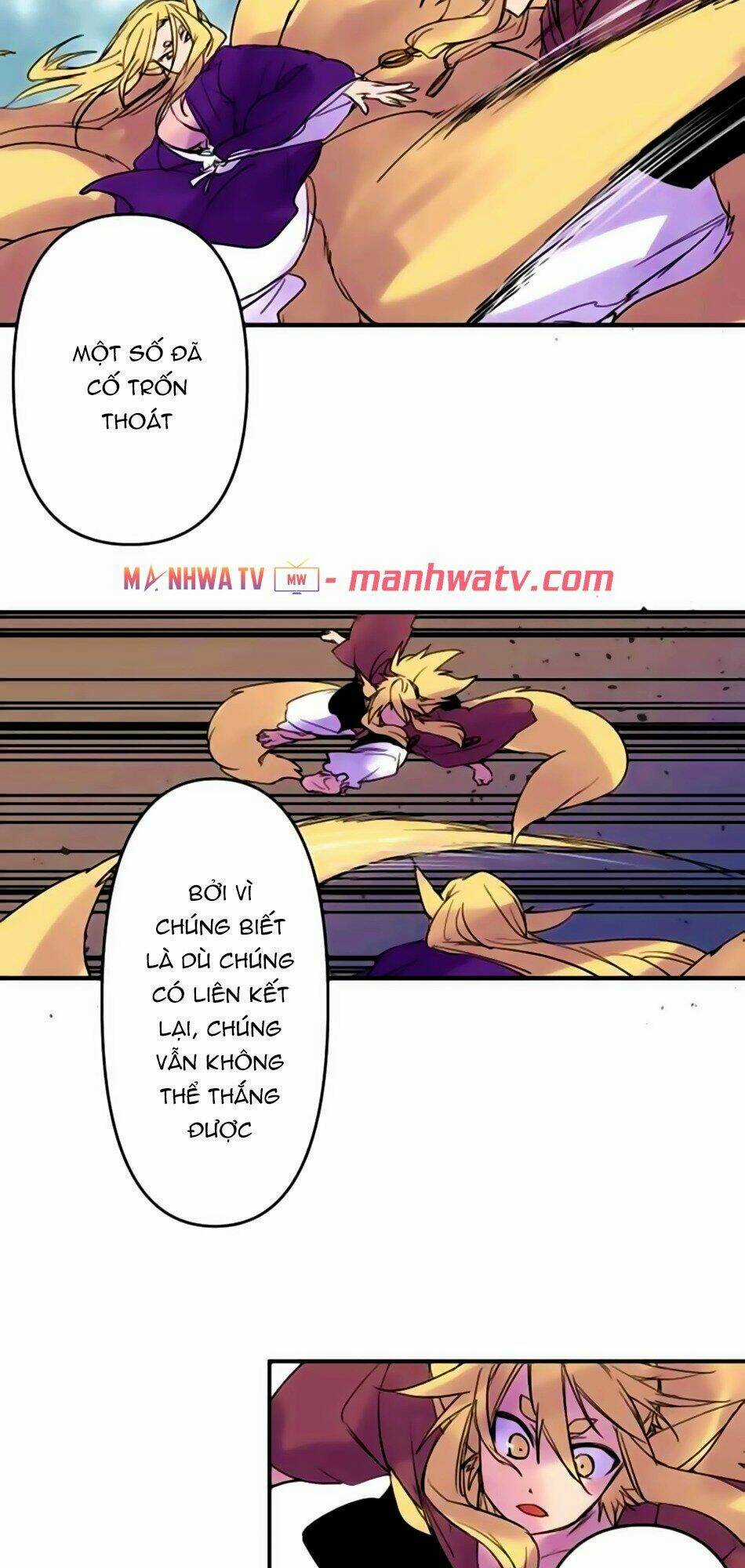 Ake No Tobari Chapter 170 trang 19