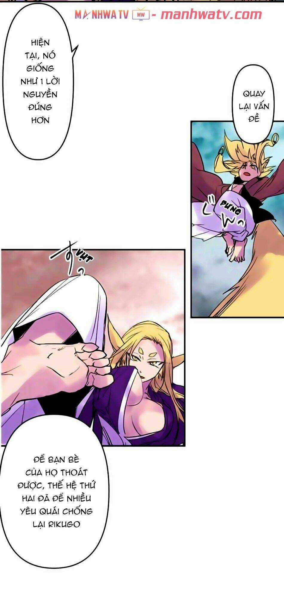 Ake No Tobari Chapter 170 trang 21