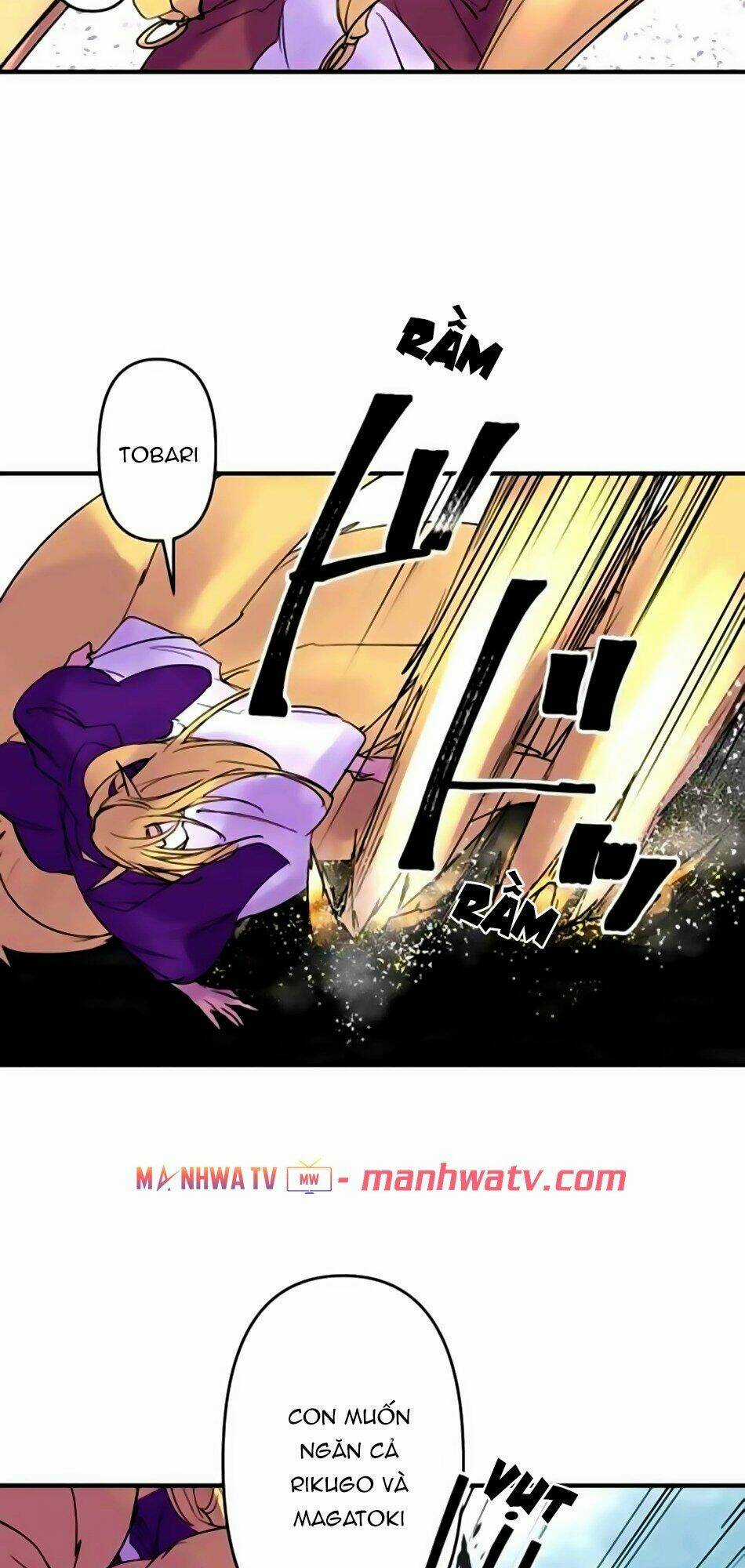 Ake No Tobari Chapter 170 trang 23