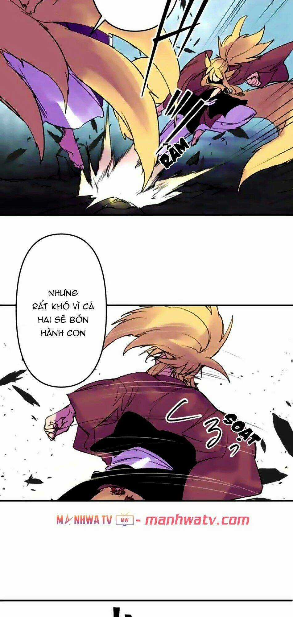 Ake No Tobari Chapter 170 trang 24