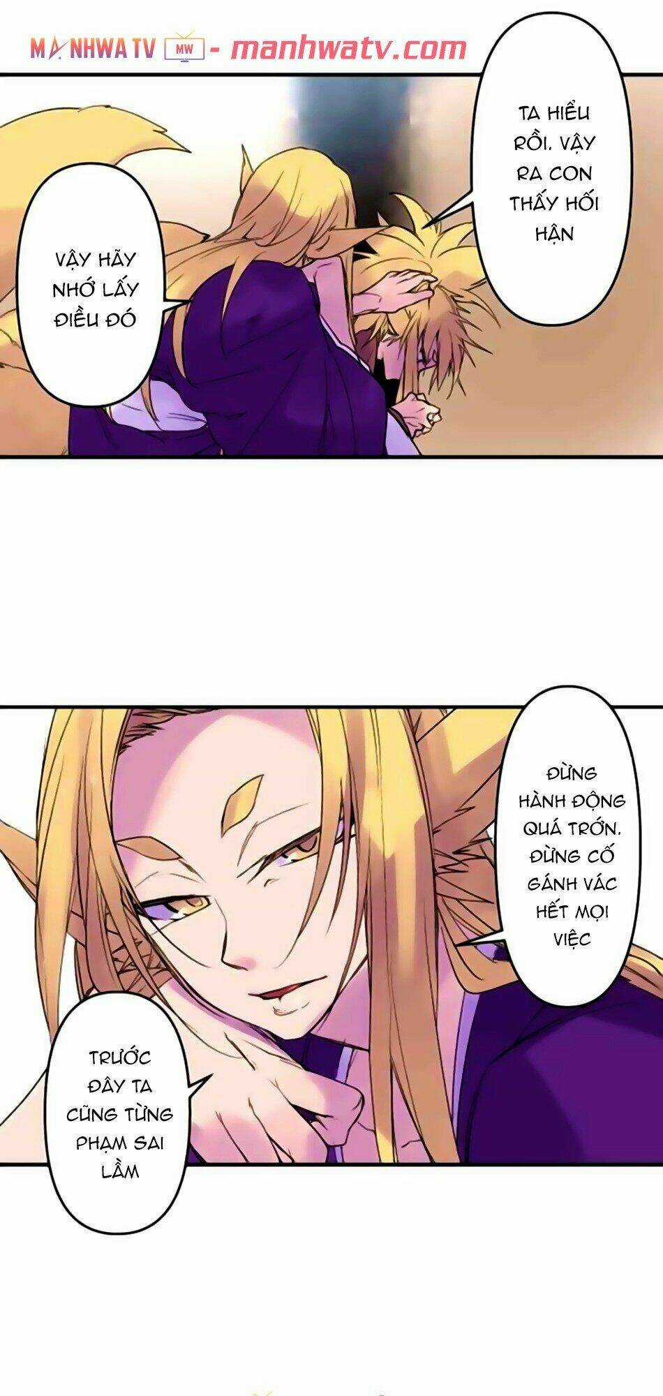 Ake No Tobari Chapter 170 trang 9