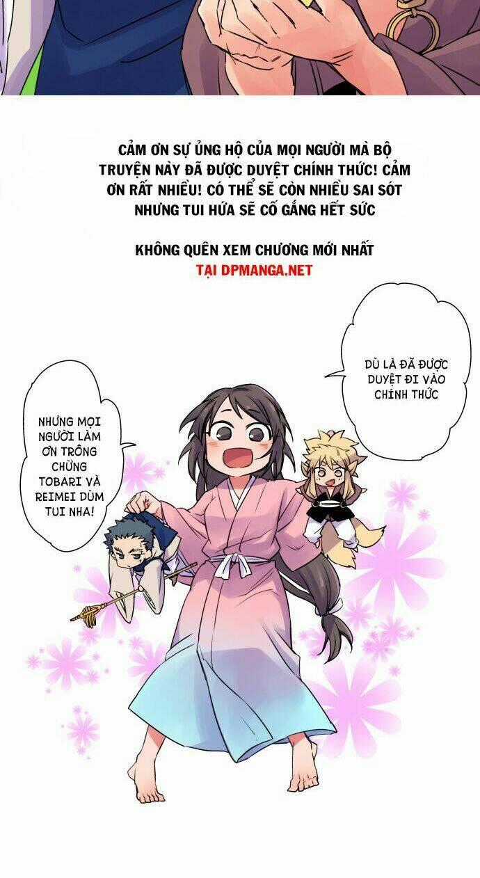 Ake No Tobari Chapter 2.5 trang 6