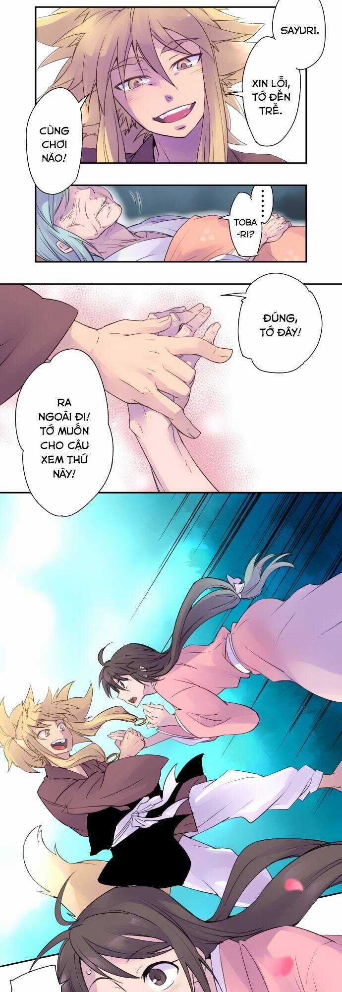 Ake No Tobari Chapter 2 trang 10