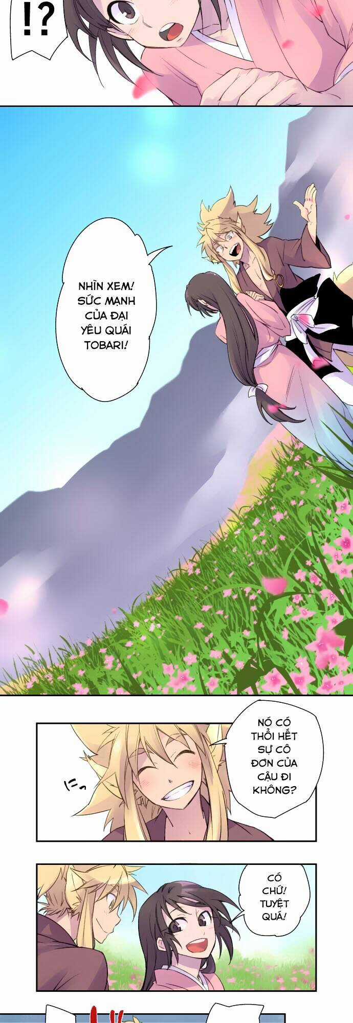 Ake No Tobari Chapter 2 trang 11