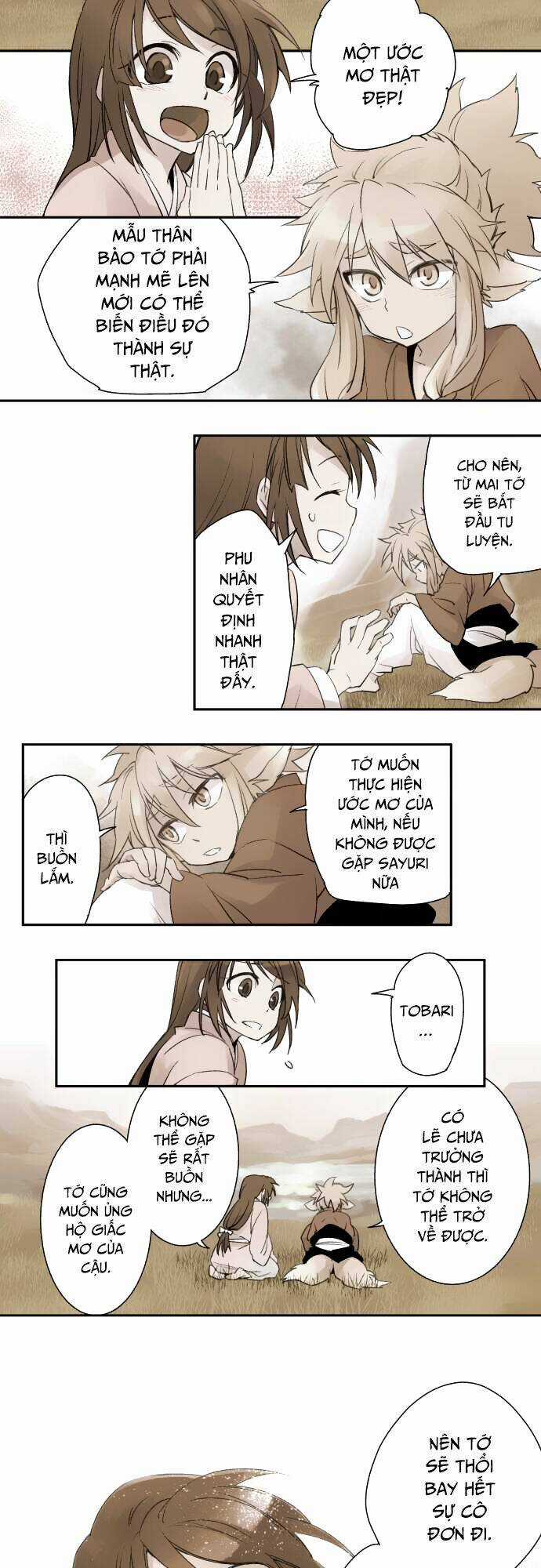 Ake No Tobari Chapter 2 trang 6