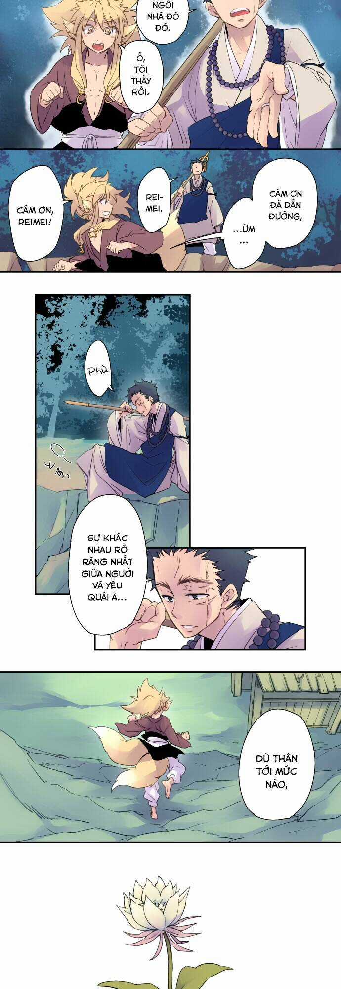 Ake No Tobari Chapter 2 trang 8