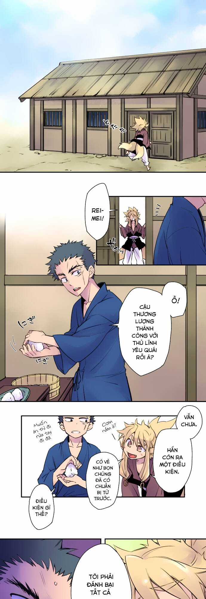 Ake No Tobari Chapter 3 trang 3