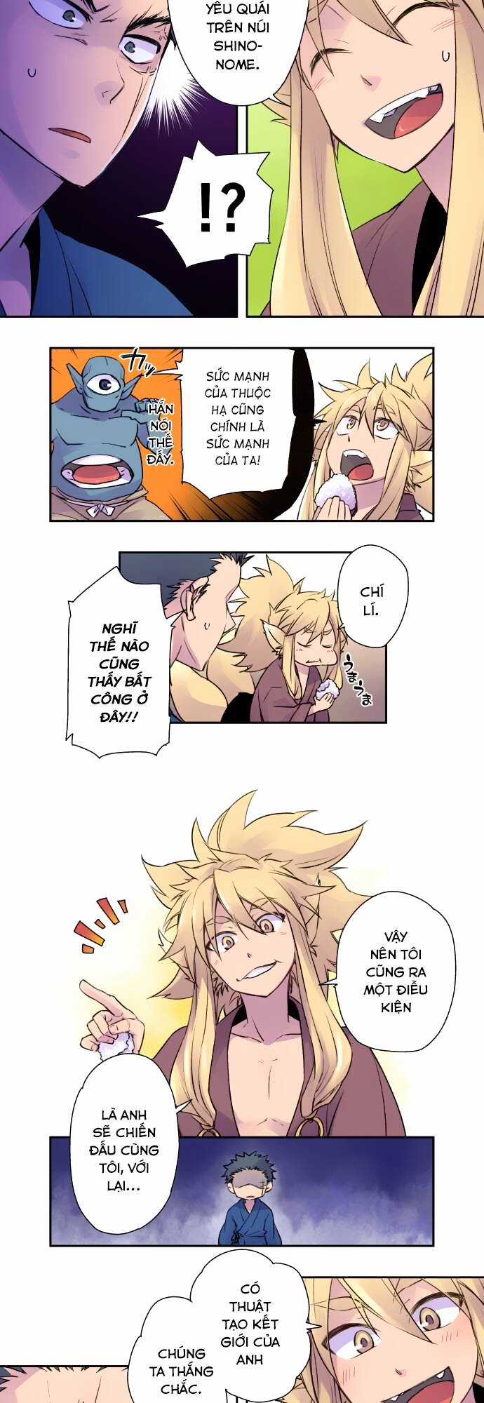 Ake No Tobari Chapter 3 trang 4