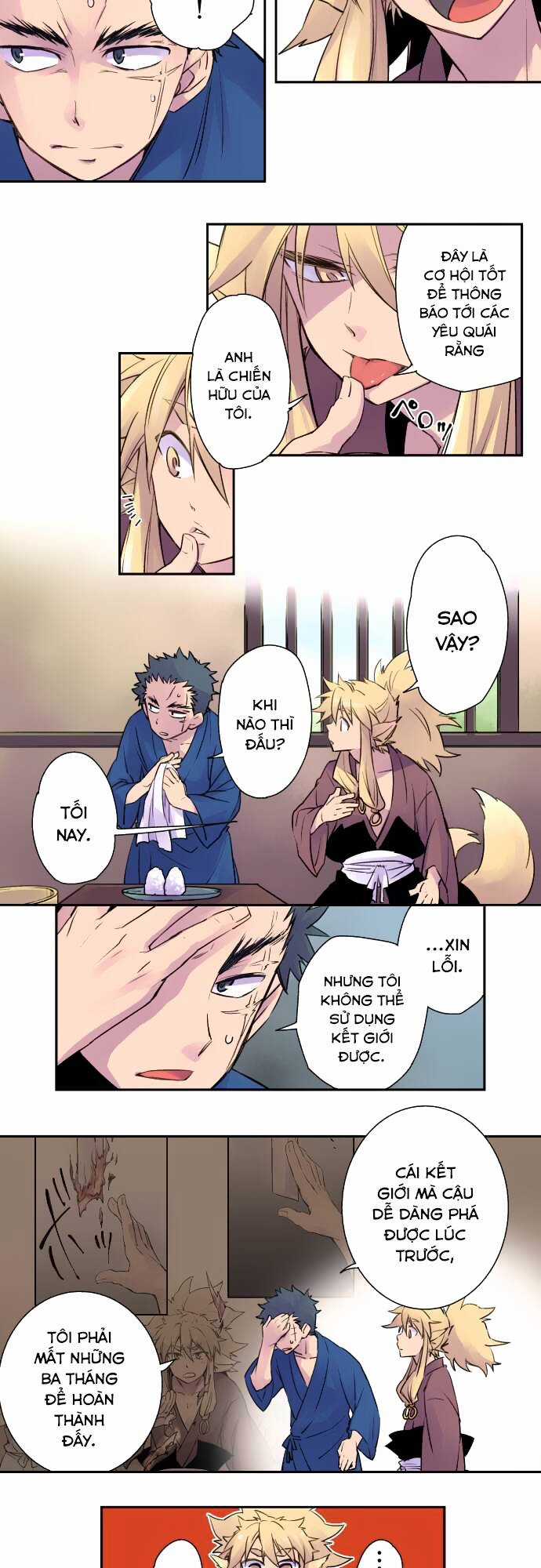 Ake No Tobari Chapter 3 trang 5