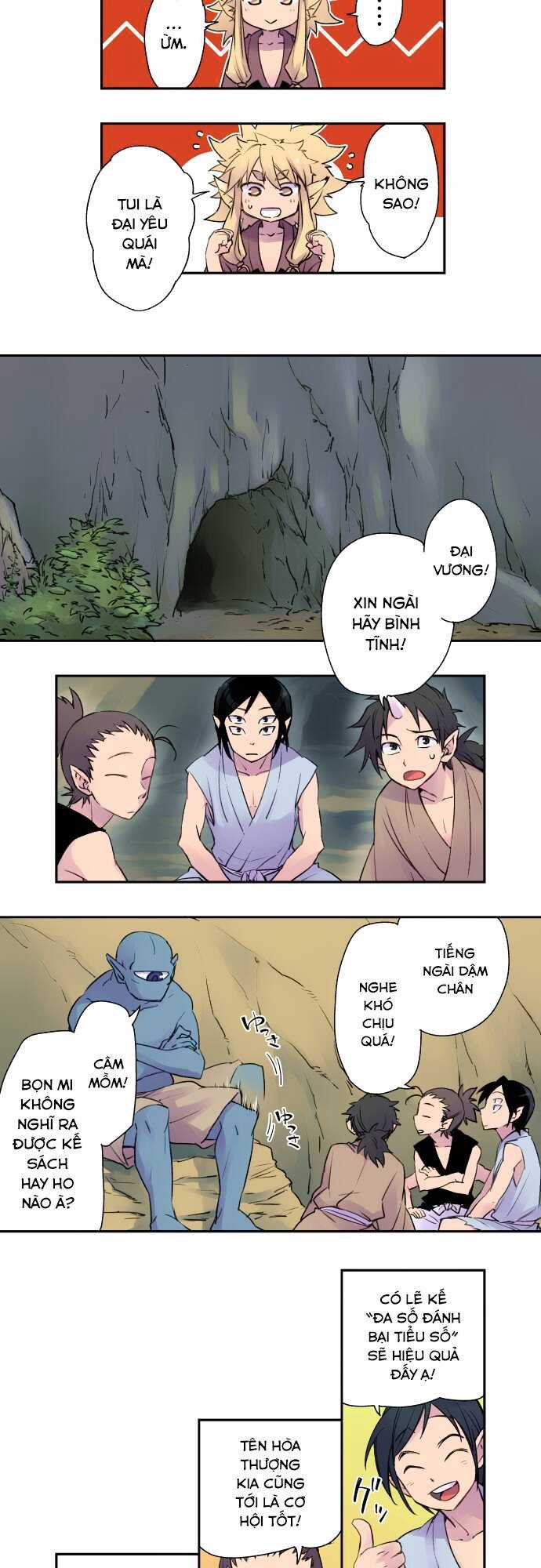 Ake No Tobari Chapter 3 trang 6