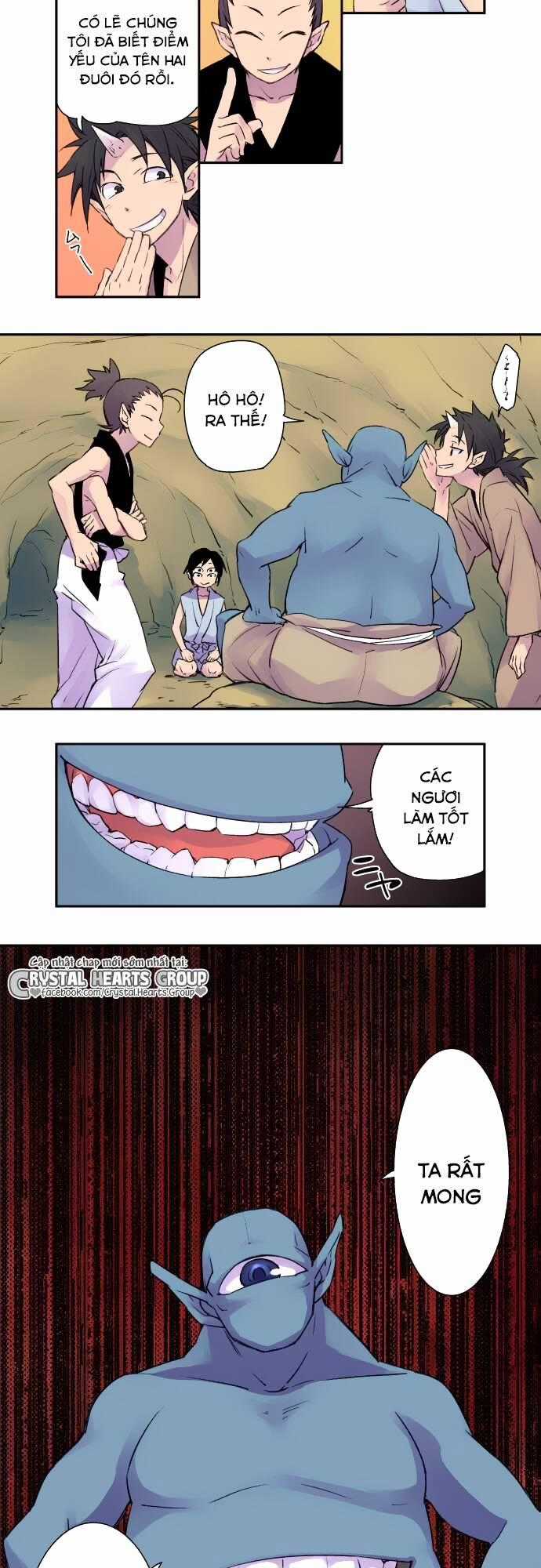 Ake No Tobari Chapter 3 trang 7