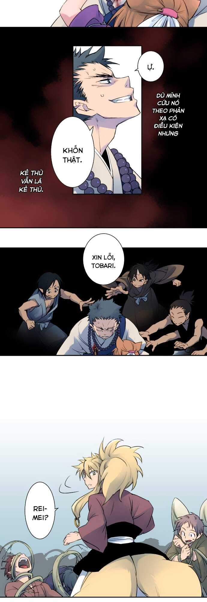 Ake No Tobari Chapter 4 trang 8