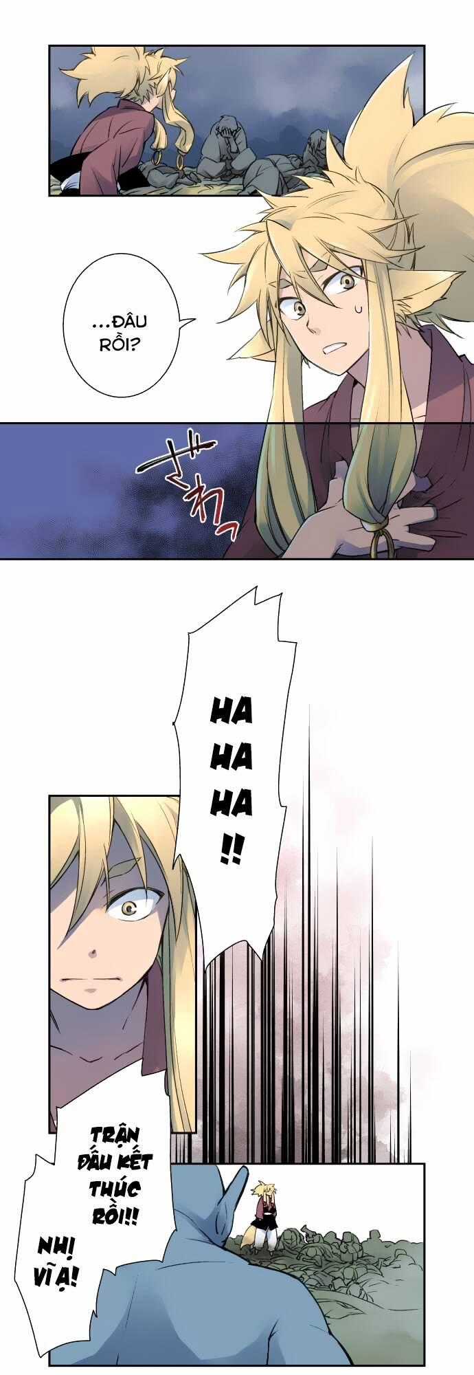 Ake No Tobari Chapter 4 trang 9