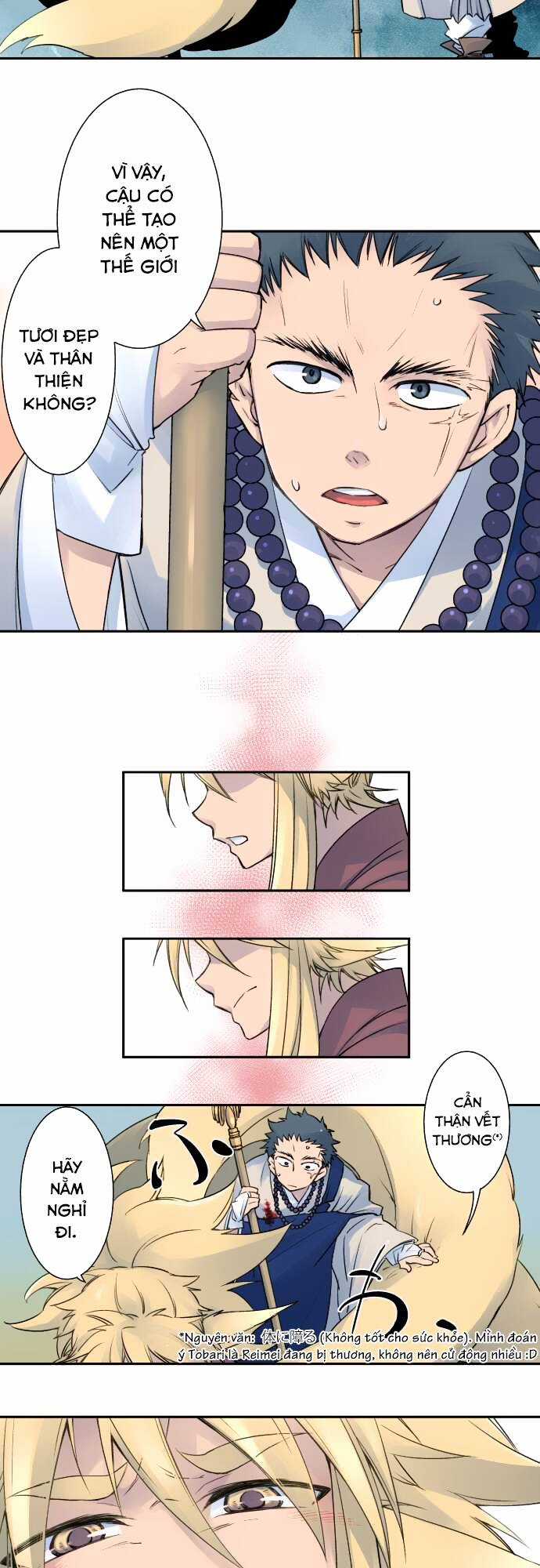 Ake No Tobari Chapter 5 trang 8