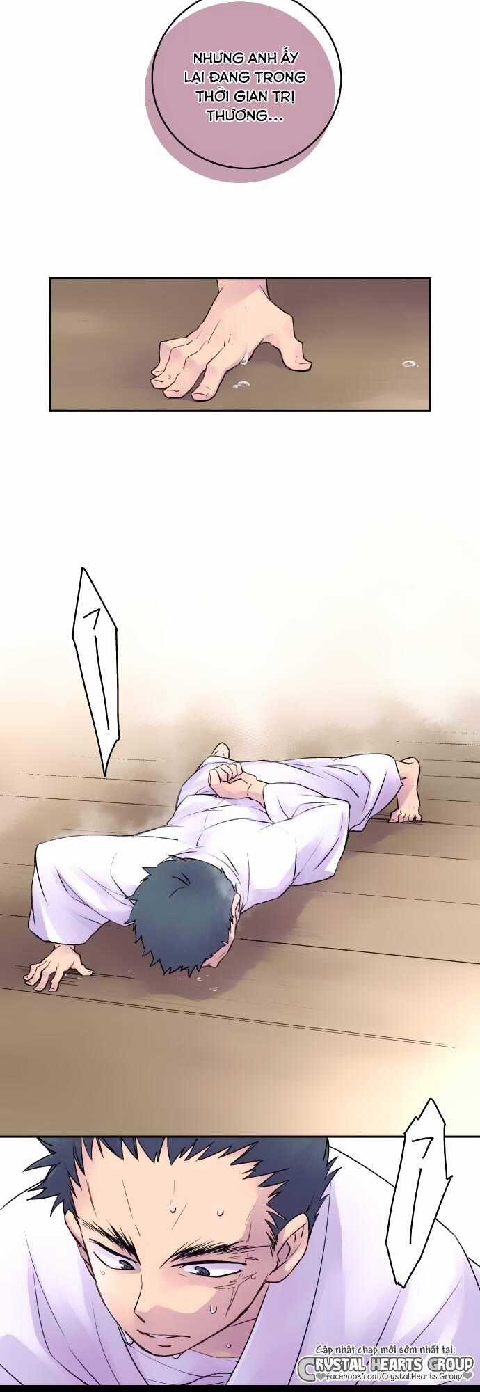 Ake No Tobari Chapter 6 trang 10