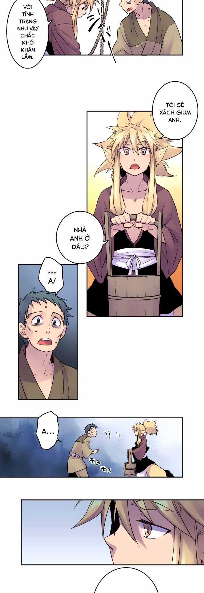 Ake No Tobari Chapter 6 trang 6