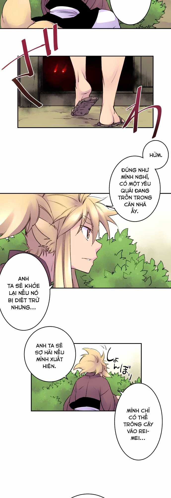 Ake No Tobari Chapter 6 trang 9