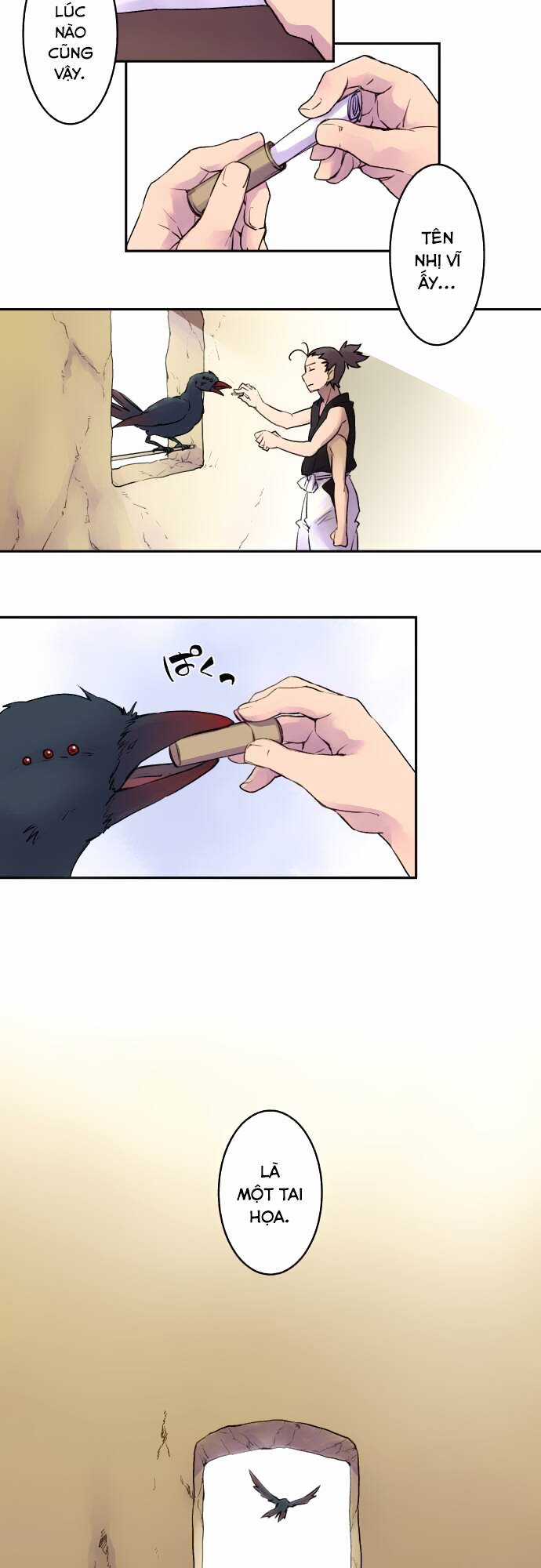 Ake No Tobari Chapter 7 trang 10