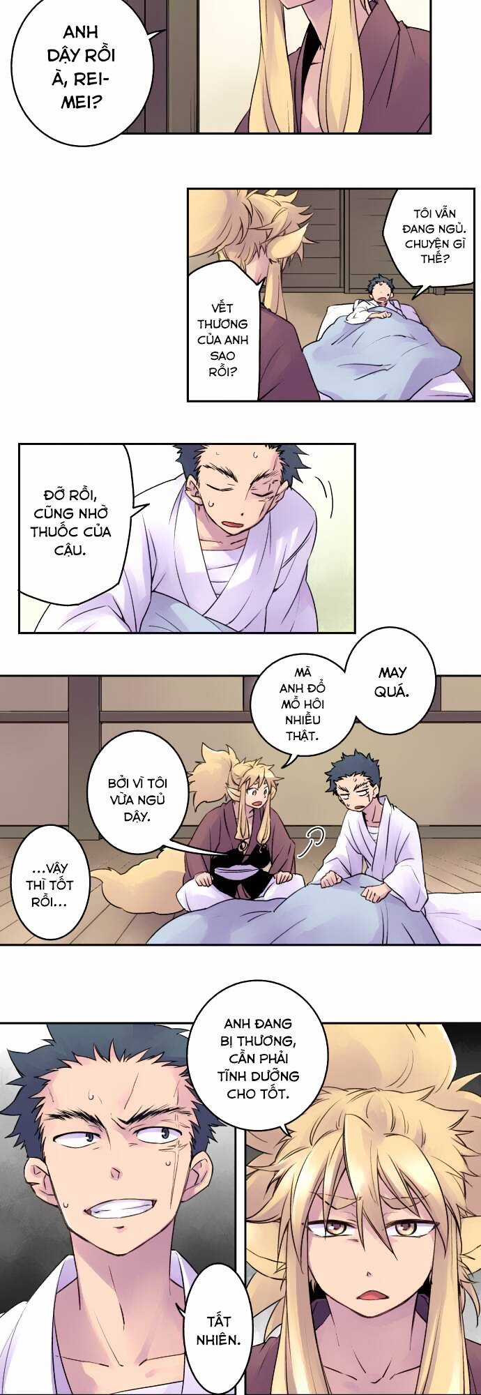 Ake No Tobari Chapter 7 trang 2