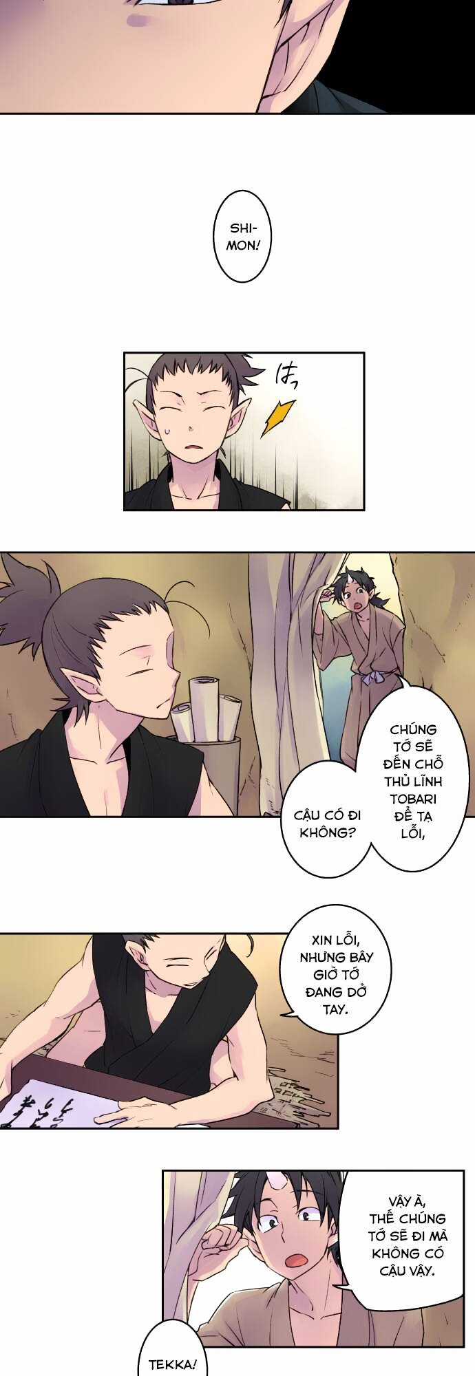 Ake No Tobari Chapter 7 trang 5