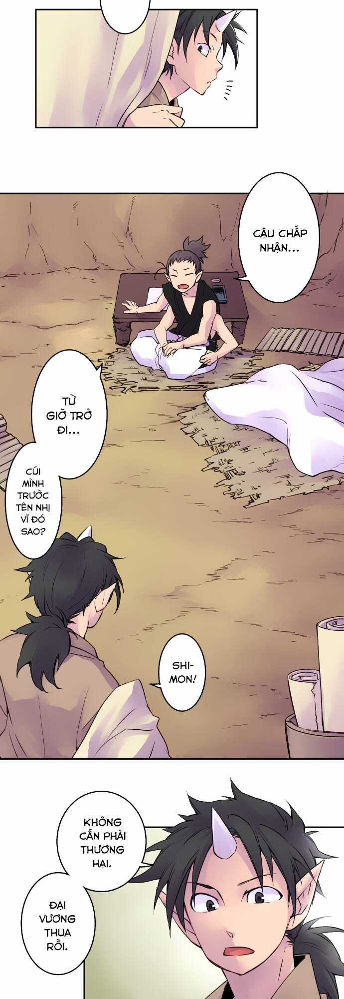 Ake No Tobari Chapter 7 trang 6