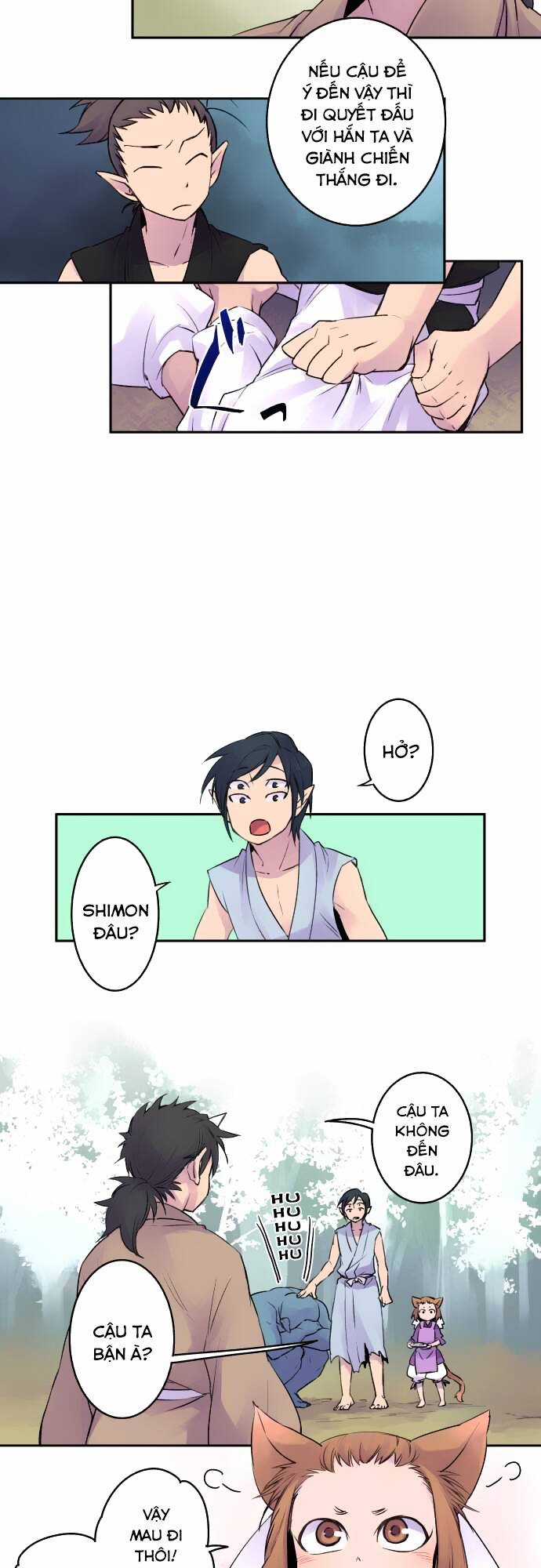 Ake No Tobari Chapter 7 trang 7