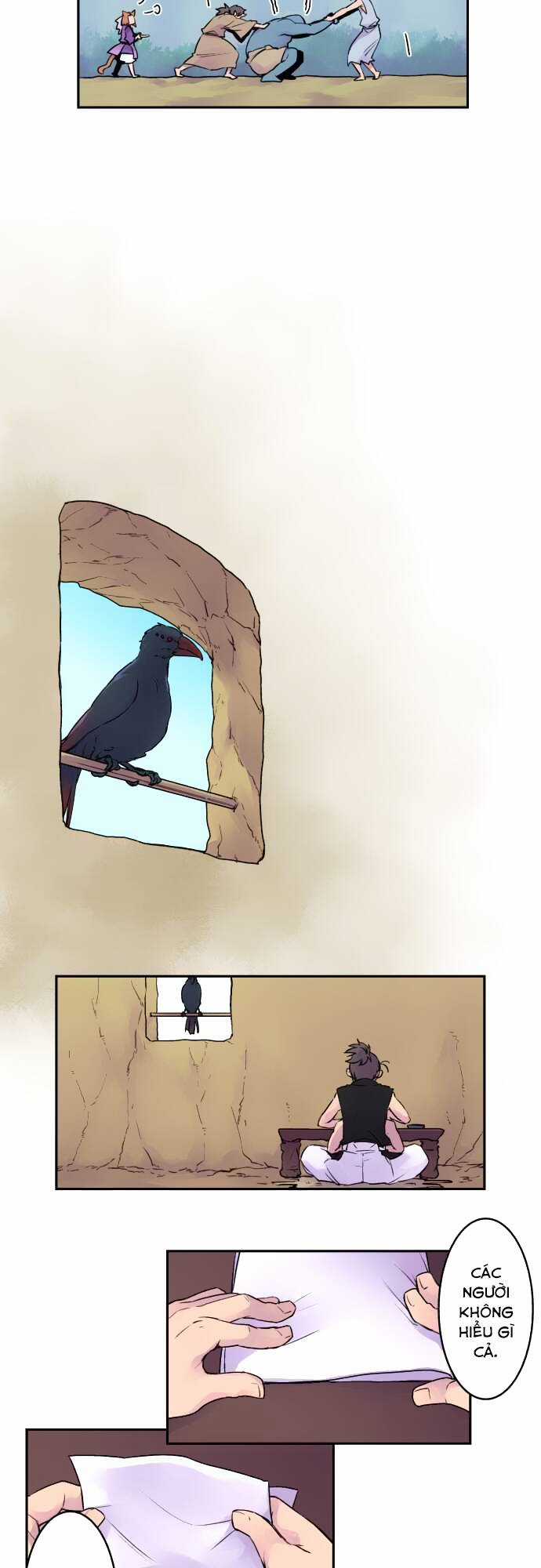 Ake No Tobari Chapter 7 trang 9