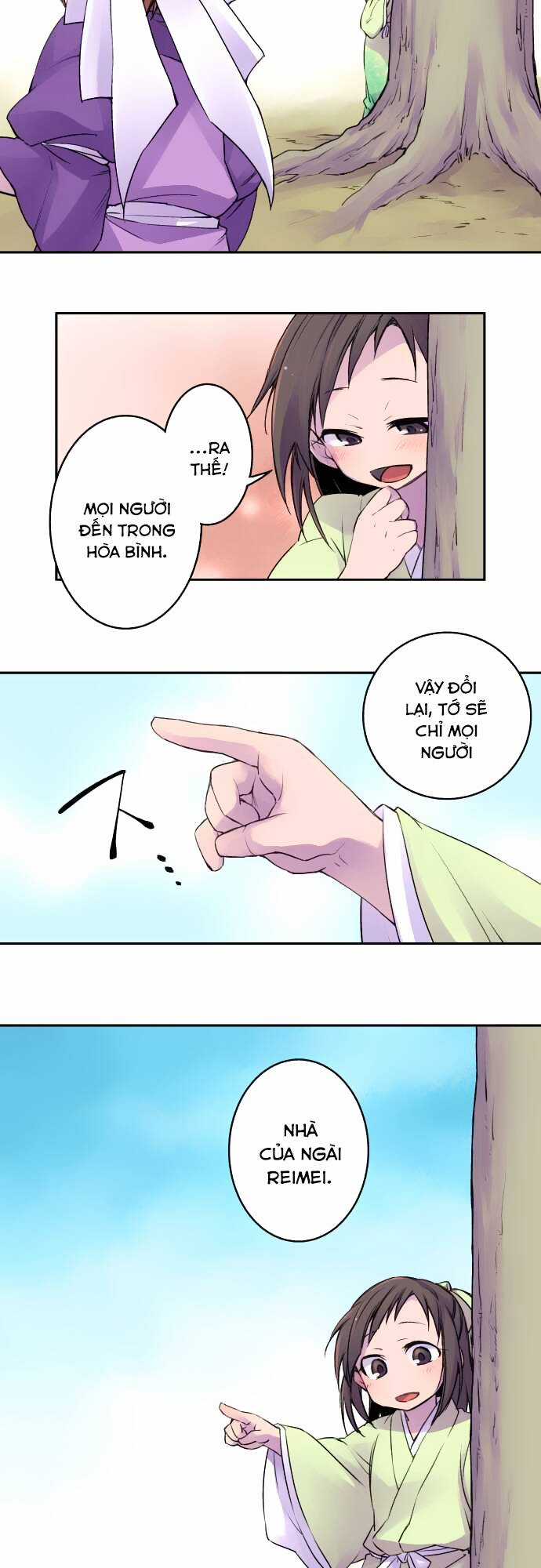 Ake No Tobari Chapter 9 trang 5