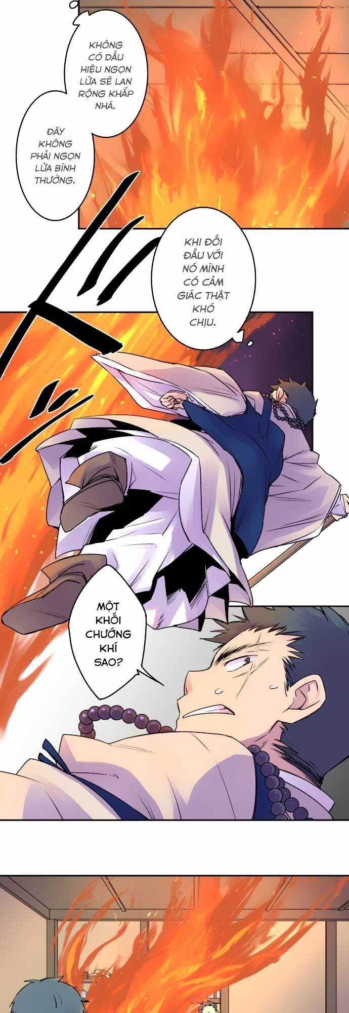 Ake No Tobari Chapter 9 trang 8