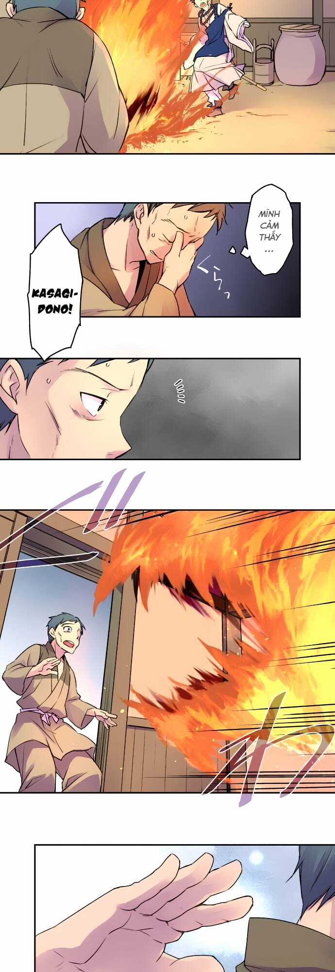 Ake No Tobari Chapter 9 trang 9