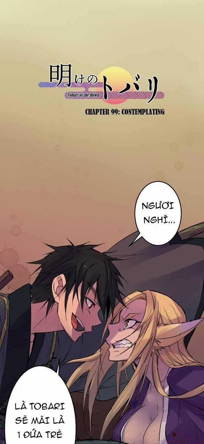 Ake No Tobari Chapter 99 trang 1