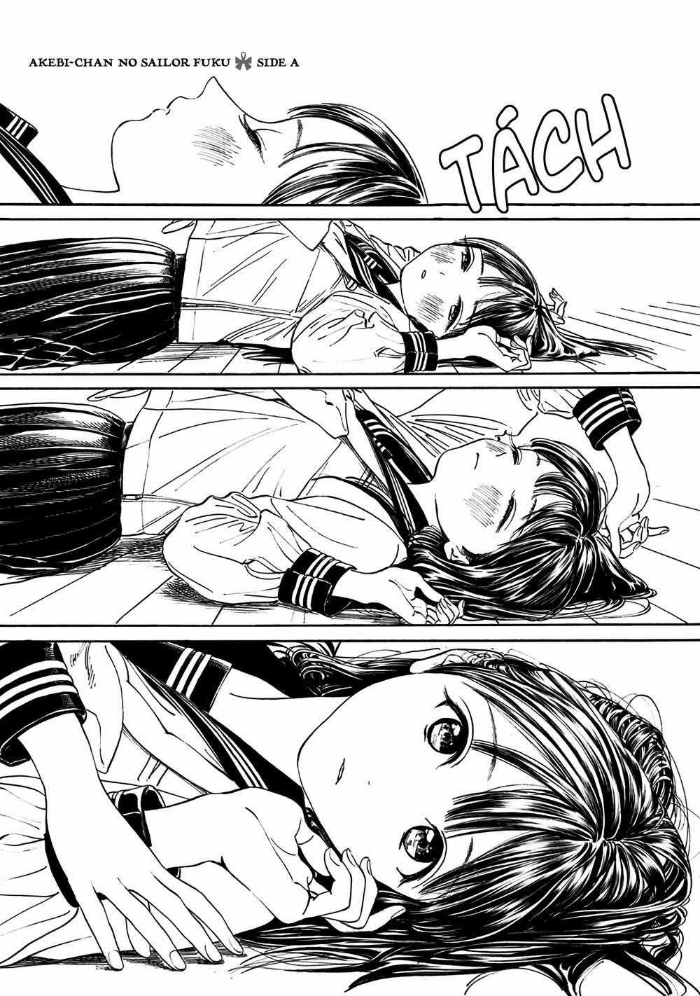 Akebi-Chan No Sailor Fuku Chapter 13.1 trang 1