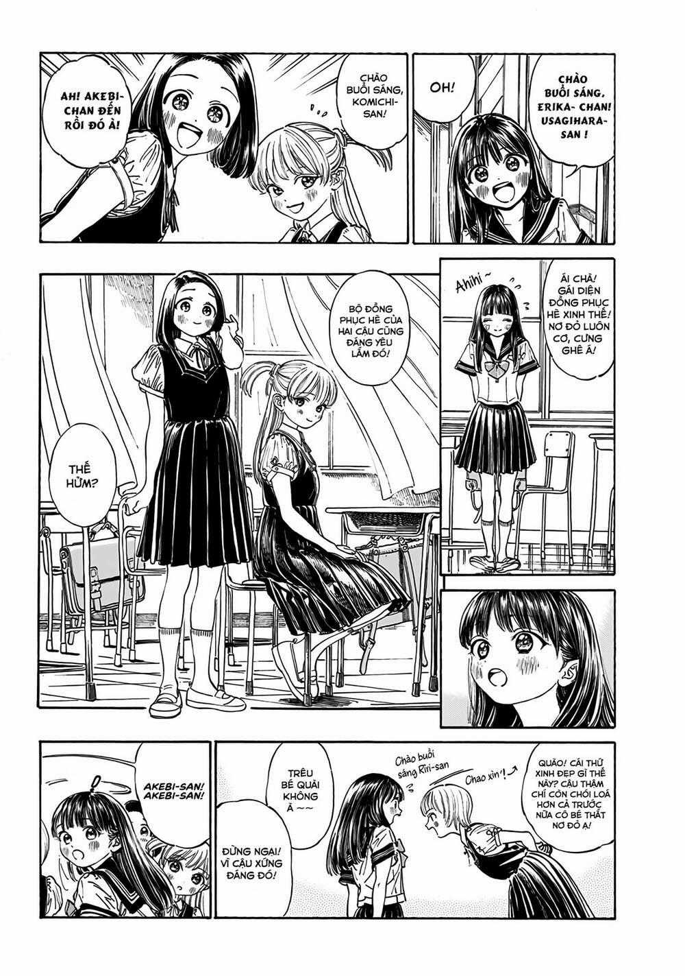Akebi-Chan No Sailor Fuku Chapter 18 trang 1