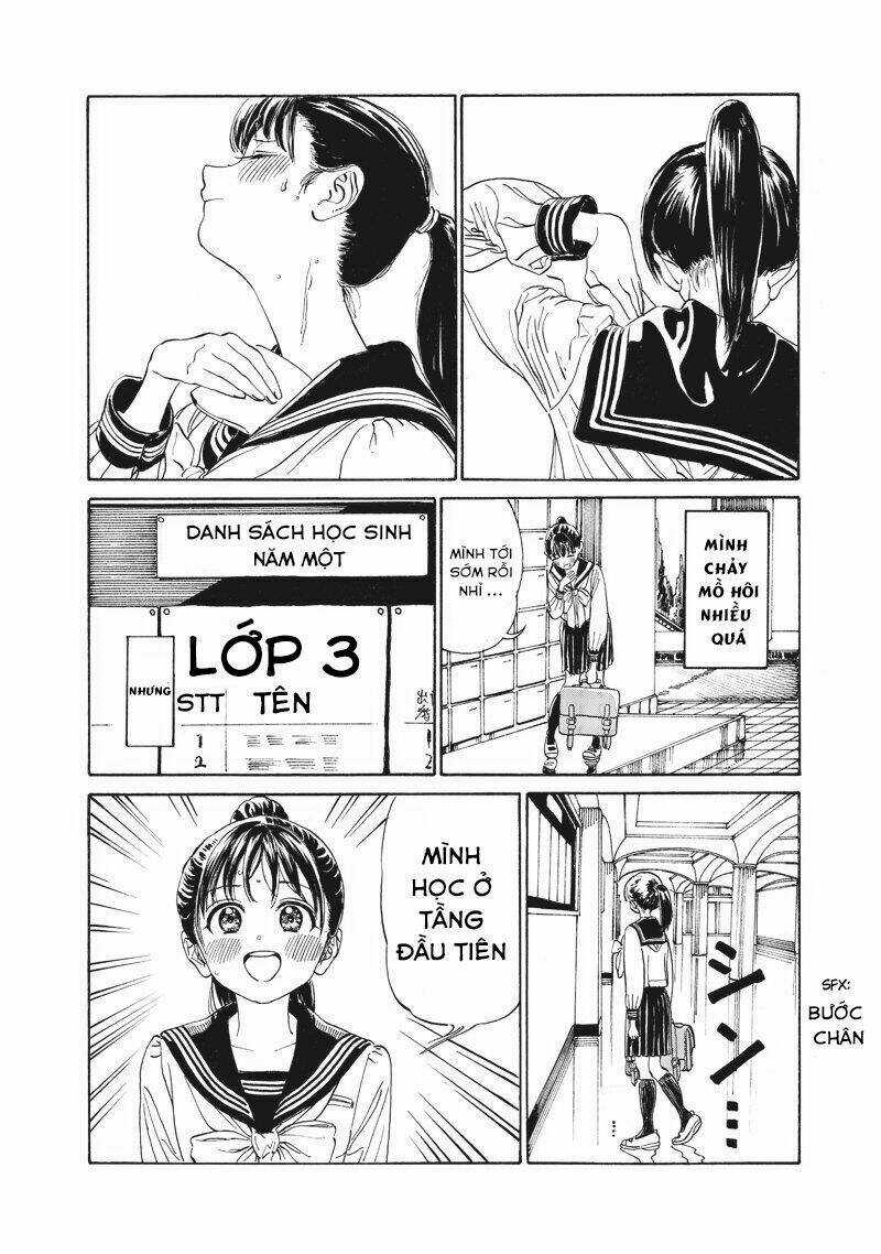 Akebi-Chan No Sailor Fuku Chapter 2 trang 10