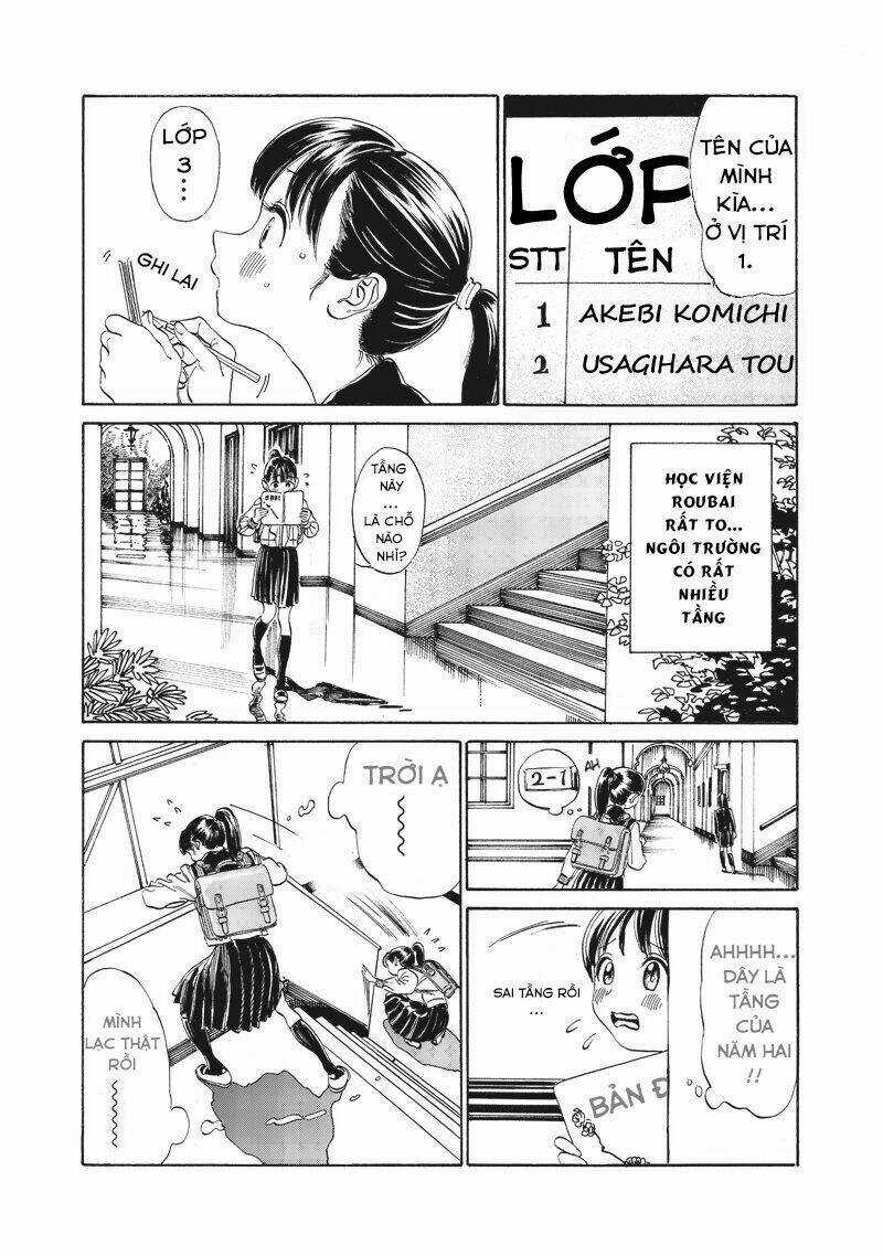 Akebi-Chan No Sailor Fuku Chapter 2 trang 11