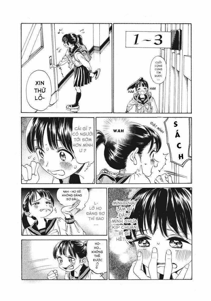 Akebi-Chan No Sailor Fuku Chapter 2 trang 12