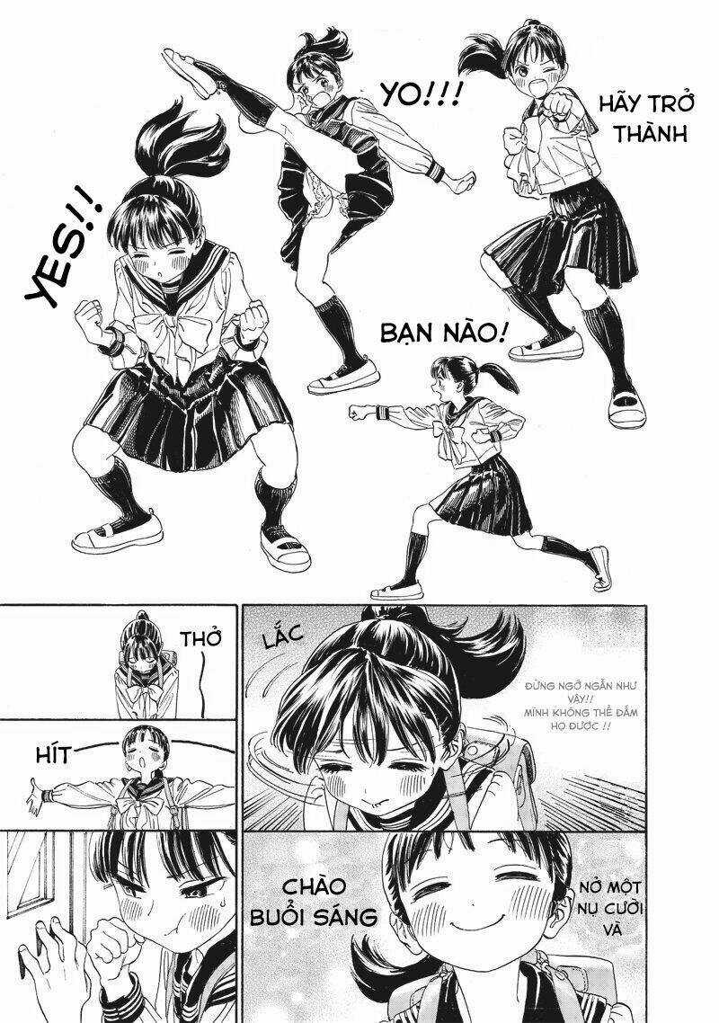 Akebi-Chan No Sailor Fuku Chapter 2 trang 13