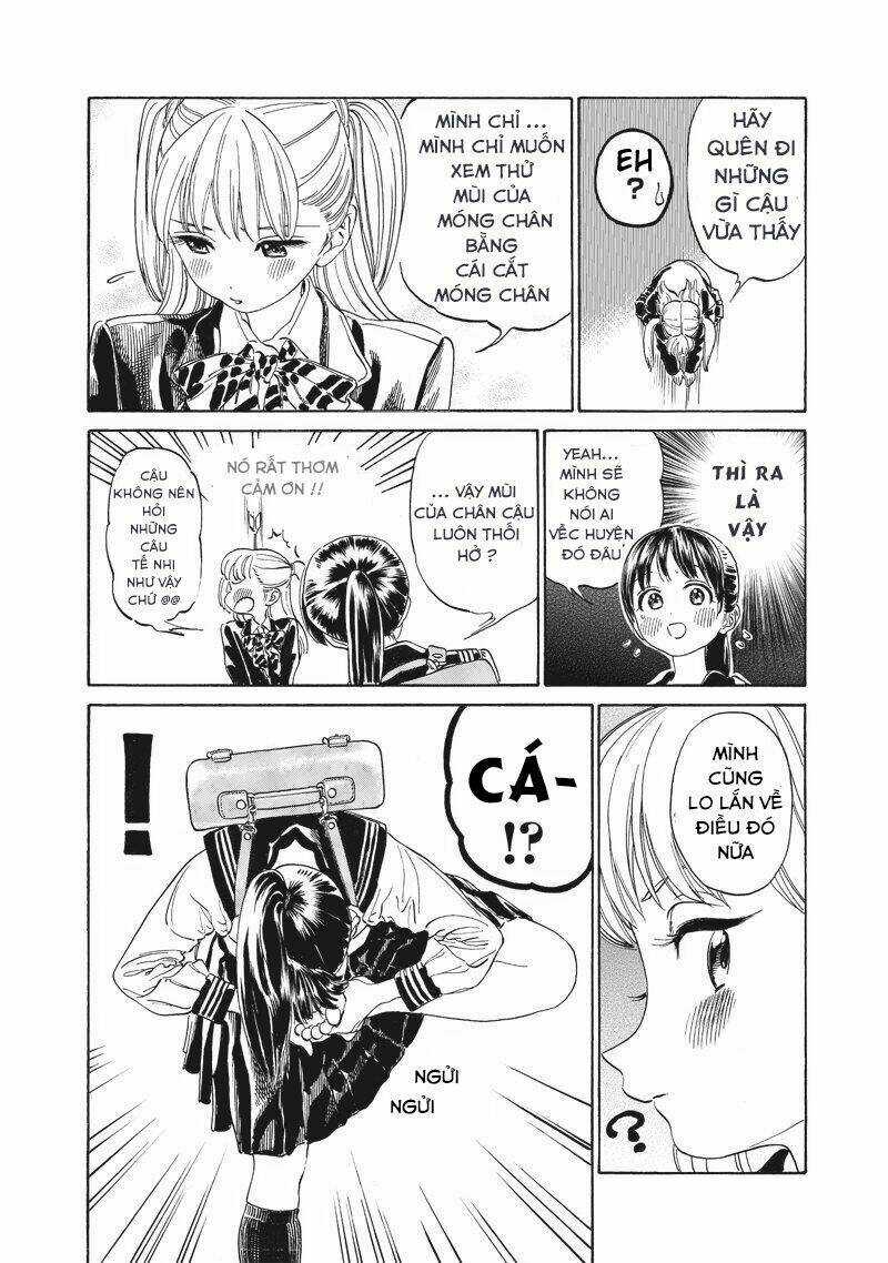 Akebi-Chan No Sailor Fuku Chapter 2 trang 18