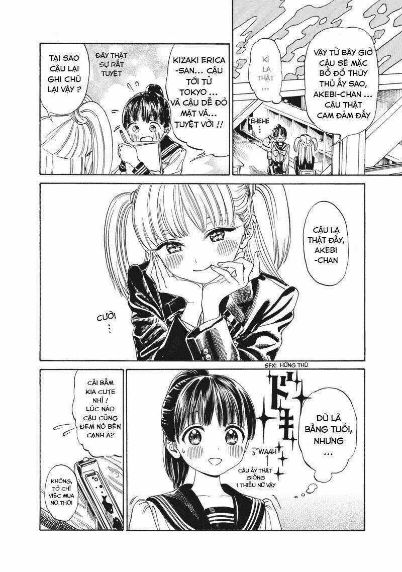 Akebi-Chan No Sailor Fuku Chapter 2 trang 20