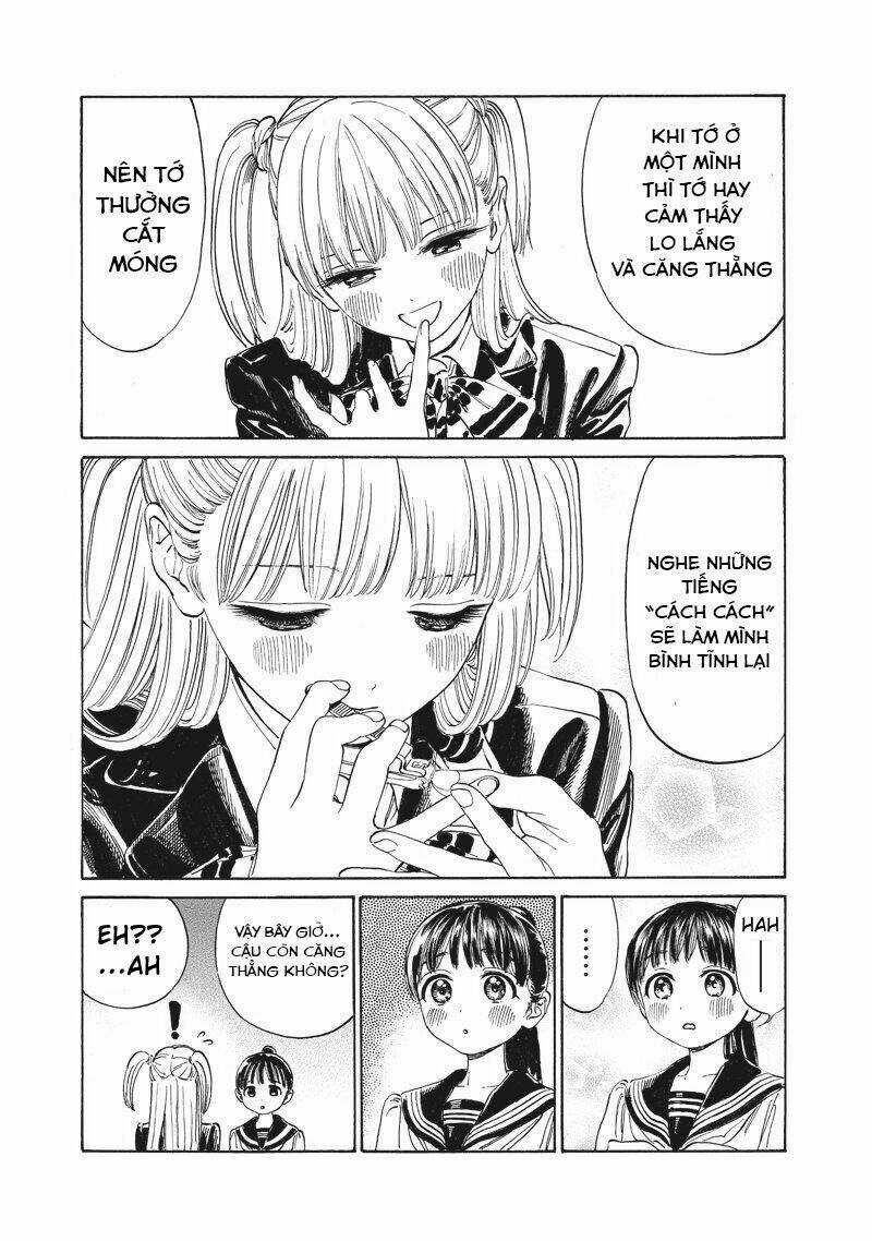 Akebi-Chan No Sailor Fuku Chapter 2 trang 21
